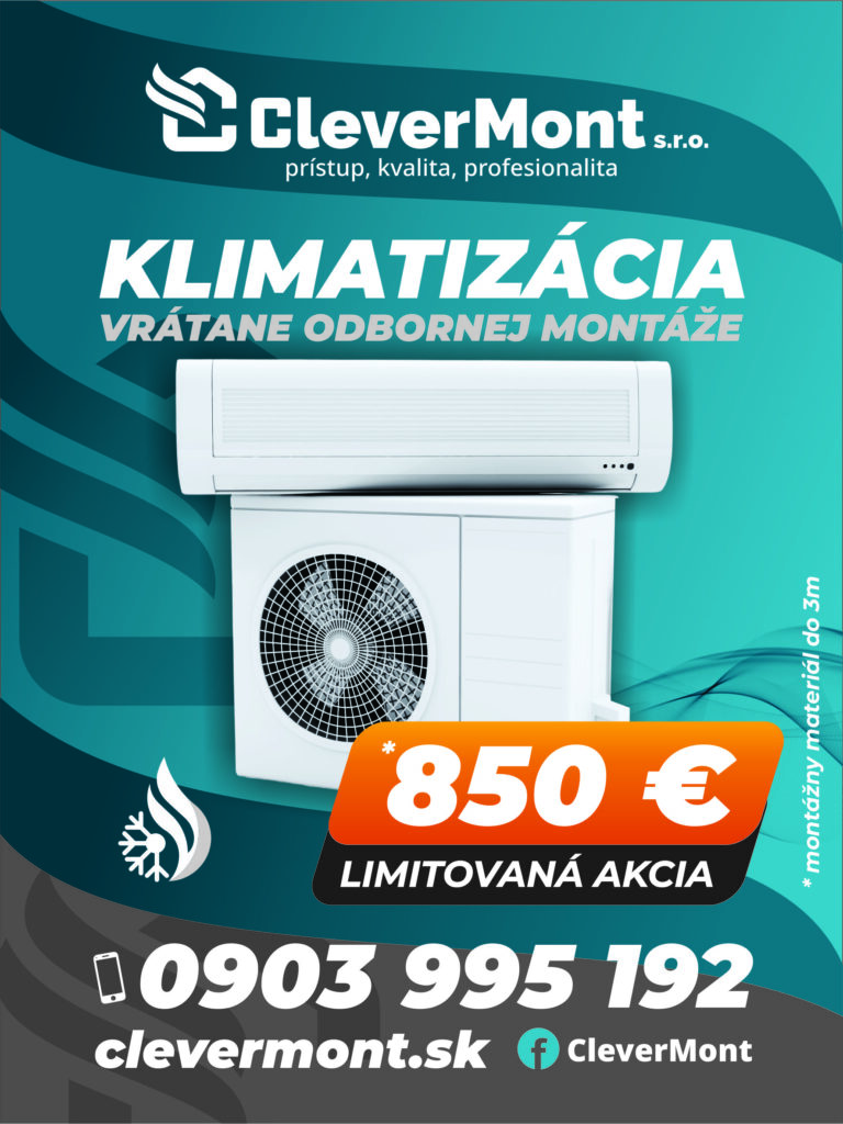Klimatizacia akcia